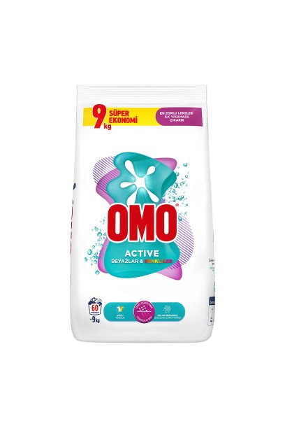 OMO MATİK 9KG RENKLİ&BEYAZ